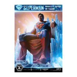 Prime 1 Studio DC Comics Throne Legacy Collection - Superman Fortress of Solitude on Throne (Design by Gabriele Dell'Otto) 1/4