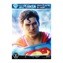 Prime 1 Studio DC Comics Throne Legacy Collection - Superman Fortress of Solitude on Throne (Design by Gabriele Dell'Otto) 1/4