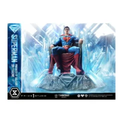 Prime 1 Studio DC Comics Throne Legacy Collection - Superman Fortress of Solitude on Throne (Design by Gabriele Dell'Otto) 1/4