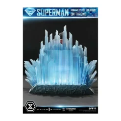 Prime 1 Studio DC Comics Throne Legacy Collection - Superman Fortress of Solitude on Throne (Design by Gabriele Dell'Otto) 1/4