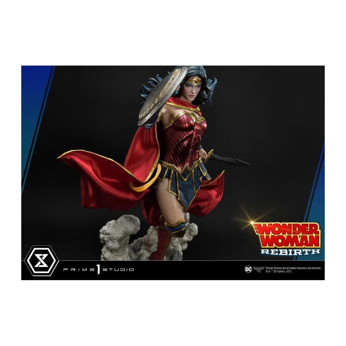 Prime 1 Studio DC Wonder Woman Rebirth 1/3