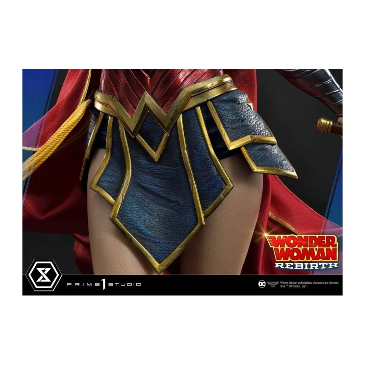 Prime 1 Studio DC Wonder Woman Rebirth 1/3