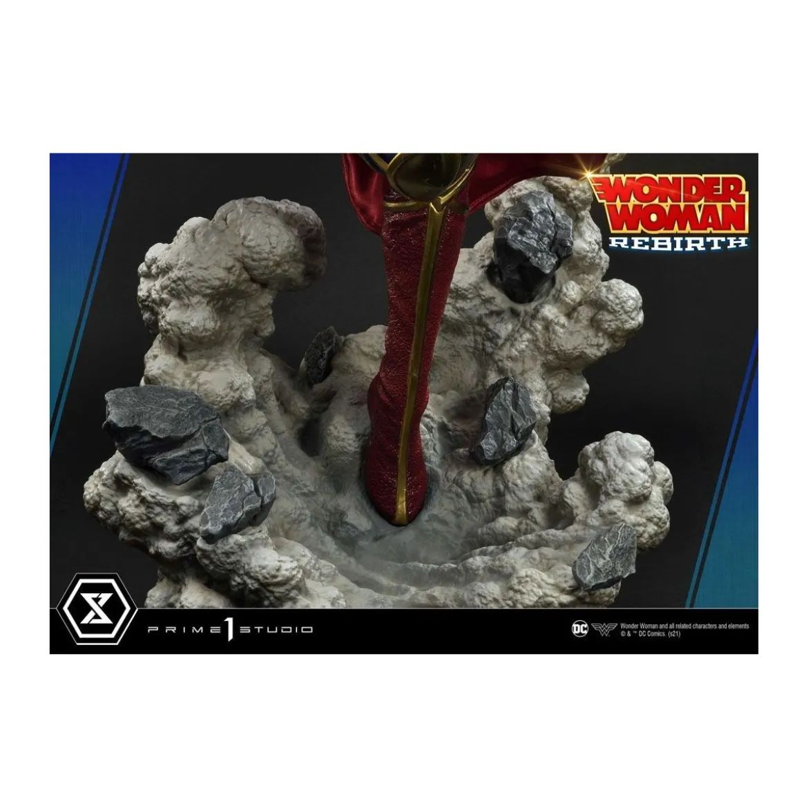 Prime 1 Studio DC Wonder Woman Rebirth 1/3