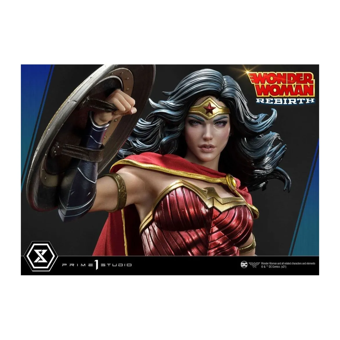 Prime 1 Studio DC Wonder Woman Rebirth 1/3