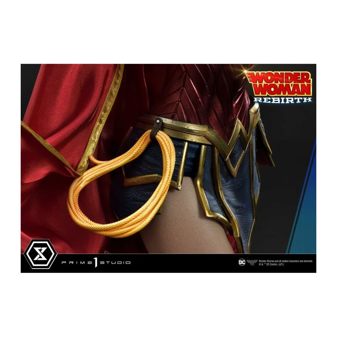 Prime 1 Studio DC Wonder Woman Rebirth 1/3