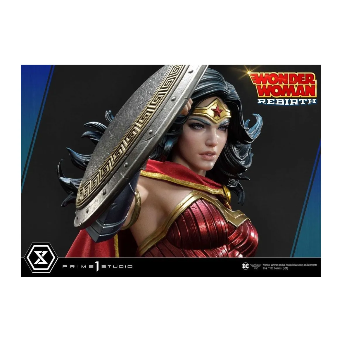 Prime 1 Studio DC Wonder Woman Rebirth 1/3