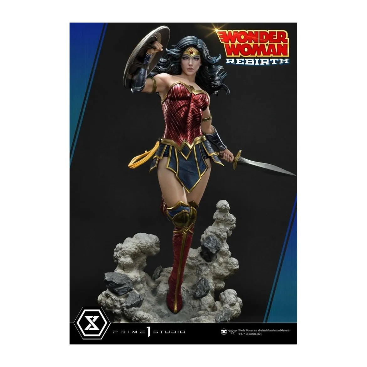 Prime 1 Studio DC Wonder Woman Rebirth 1/3