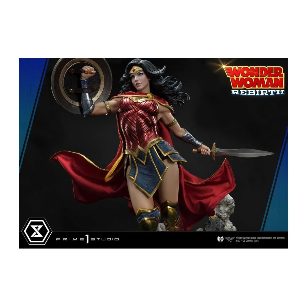 Prime 1 Studio DC Wonder Woman Rebirth 1/3