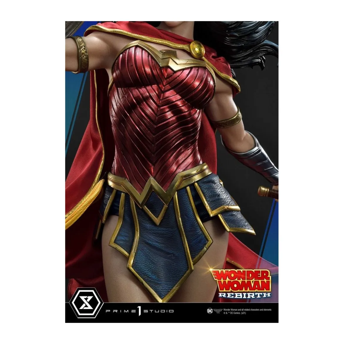 Prime 1 Studio DC Wonder Woman Rebirth 1/3