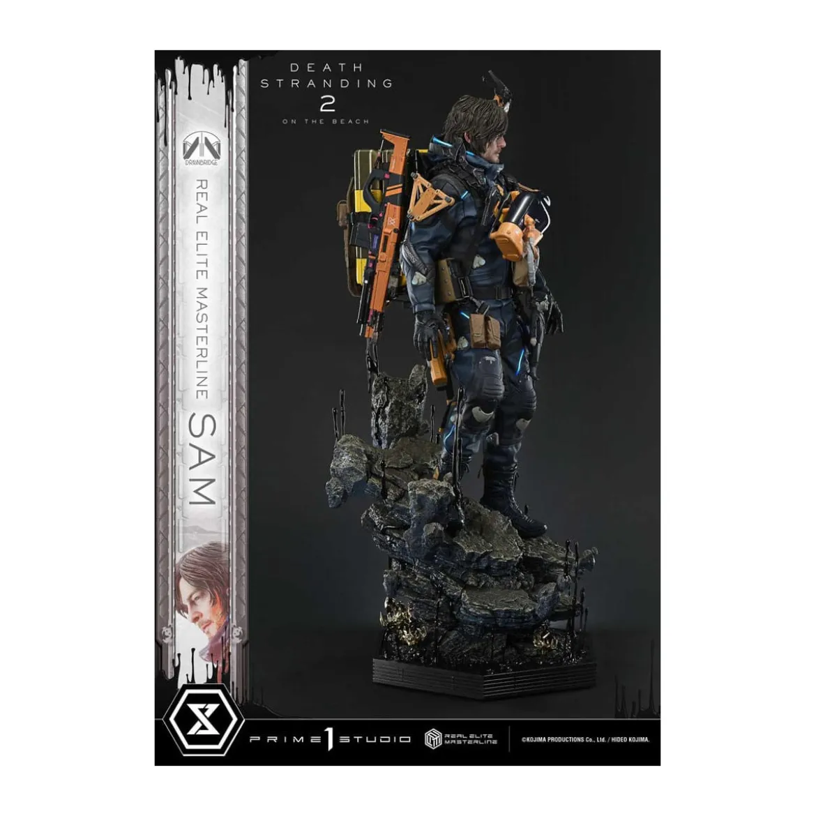 Prime 1 Studio -Death Stranding 2: On the Beach - Sam Deluxe Bonus Version Real Elite Masterline Series 1/3