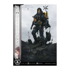 Prime 1 Studio -Death Stranding 2: On the Beach - Sam Deluxe Bonus Version Real Elite Masterline Series 1/3