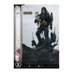 Prime 1 Studio -Death Stranding 2: On the Beach - Sam Deluxe Bonus Version Real Elite Masterline Series 1/3