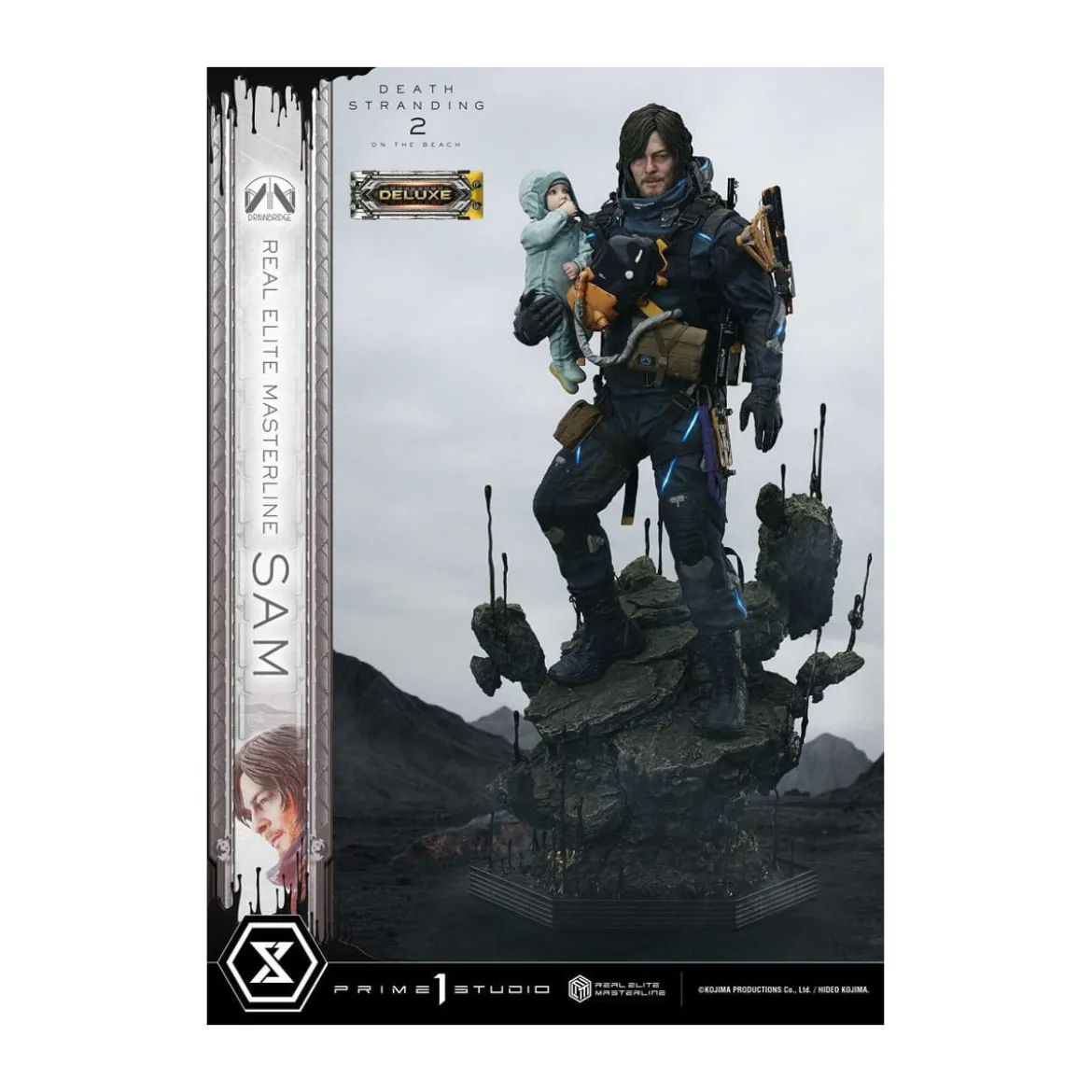 Prime 1 Studio -Death Stranding 2: On the Beach - Sam Deluxe Bonus Version Real Elite Masterline Series 1/3