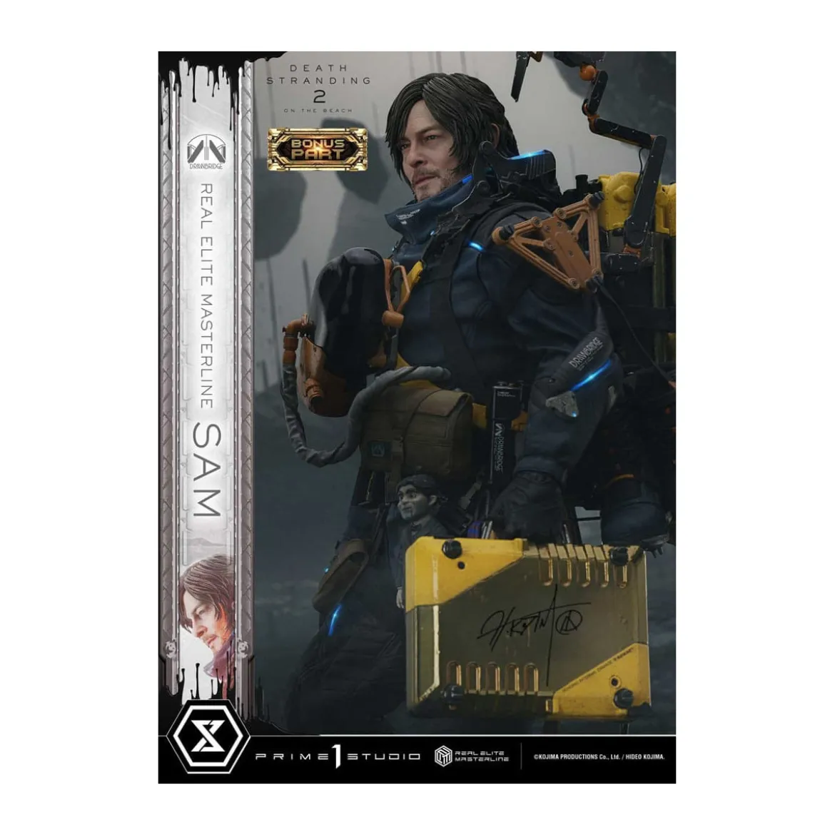 Prime 1 Studio -Death Stranding 2: On the Beach - Sam Deluxe Bonus Version Real Elite Masterline Series 1/3