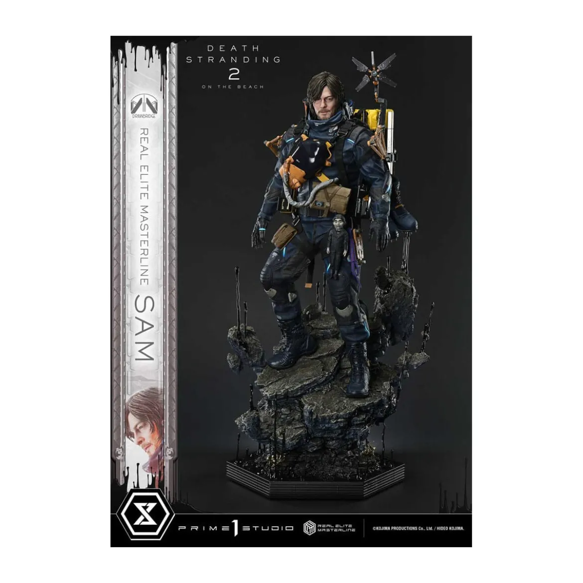 Prime 1 Studio -Death Stranding 2: On the Beach - Sam Deluxe Bonus Version Real Elite Masterline Series 1/3