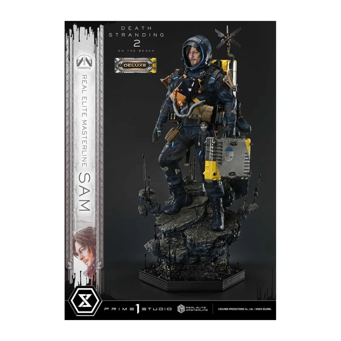 Prime 1 Studio -Death Stranding 2: On the Beach - Sam Deluxe Bonus Version Real Elite Masterline Series 1/3
