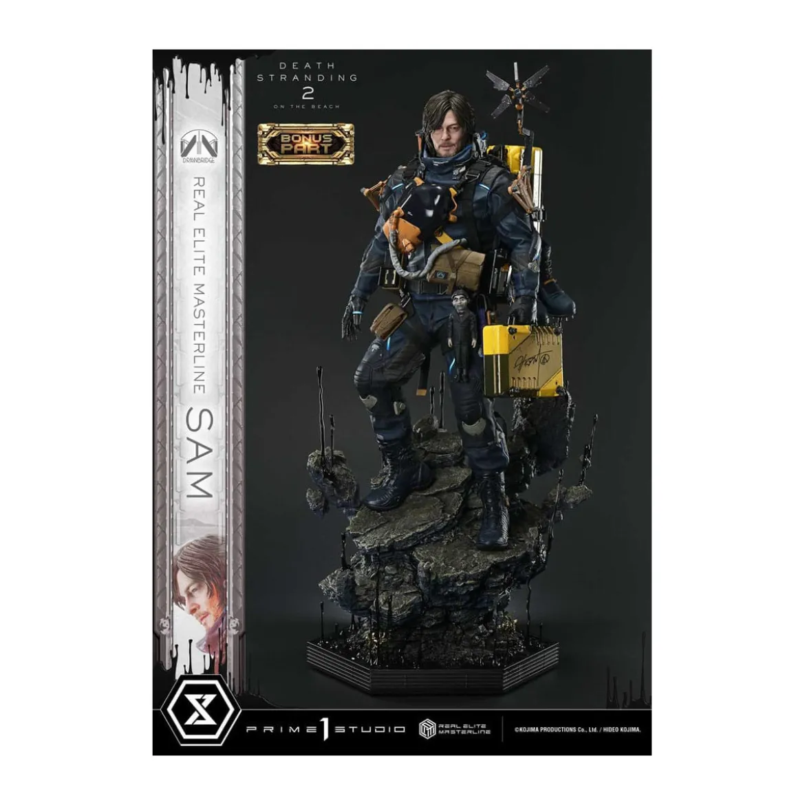 Prime 1 Studio -Death Stranding 2: On the Beach - Sam Deluxe Bonus Version Real Elite Masterline Series 1/3