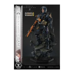 Prime 1 Studio -Death Stranding 2: On the Beach - Sam Deluxe Bonus Version Real Elite Masterline Series 1/3