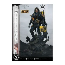 Prime 1 Studio -Death Stranding 2: On the Beach - Sam Deluxe Bonus Version Real Elite Masterline Series 1/3