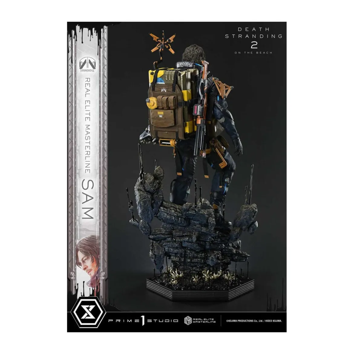 Prime 1 Studio -Death Stranding 2: On the Beach - Sam Deluxe Bonus Version Real Elite Masterline Series 1/3