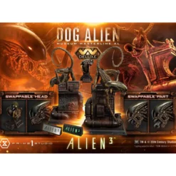 Prime 1 Studio - Dog Alien Deluxe Bonus Version 1/3 - Alien 3 Museum Masterline XL