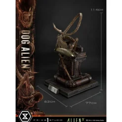 Prime 1 Studio - Dog Alien Deluxe Bonus Version 1/3 - Alien 3 Museum Masterline XL