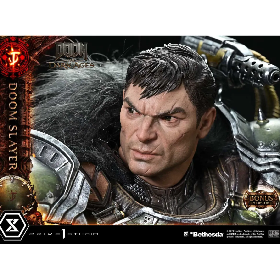 Prime 1 Studio - Doom: The Dark Ages - Doom Slayer Deluxe Bonus Version.