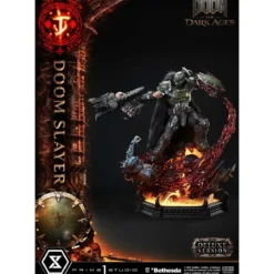 Prime 1 Studio - Doom: The Dark Ages - Doom Slayer Deluxe Bonus Version.