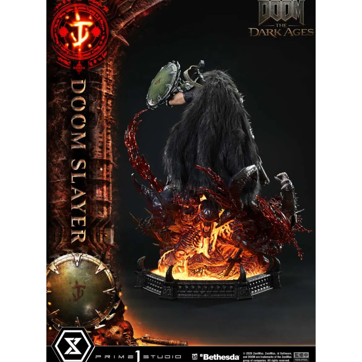 Prime 1 Studio - Doom: The Dark Ages - Doom Slayer Deluxe Bonus Version.