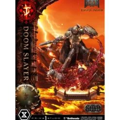 Prime 1 Studio - Doom: The Dark Ages - Doom Slayer Deluxe Bonus Version.