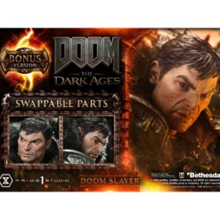 Prime 1 Studio - Doom: The Dark Ages - Doom Slayer Deluxe Bonus Version.