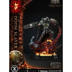 Prime 1 Studio - Doom: The Dark Ages - Doom Slayer Deluxe Bonus Version.