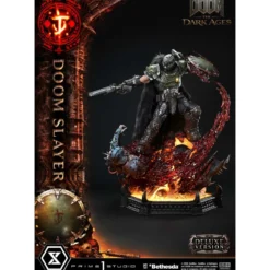 Prime 1 Studio - Doom: The Dark Ages - Doom Slayer Deluxe Bonus Version.