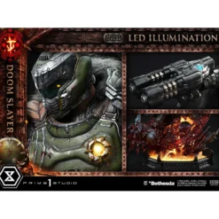 Prime 1 Studio - Doom: The Dark Ages - Doom Slayer Deluxe Bonus Version.