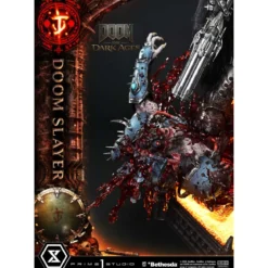 Prime 1 Studio - Doom: The Dark Ages - Doom Slayer Deluxe Bonus Version.