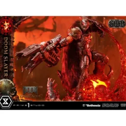 Prime 1 Studio - Doom: The Dark Ages - Doom Slayer Deluxe Bonus Version.