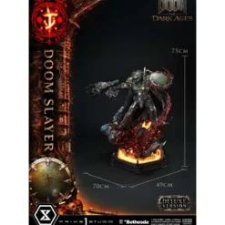 Prime 1 Studio - Doom: The Dark Ages - Doom Slayer Deluxe Bonus Version.