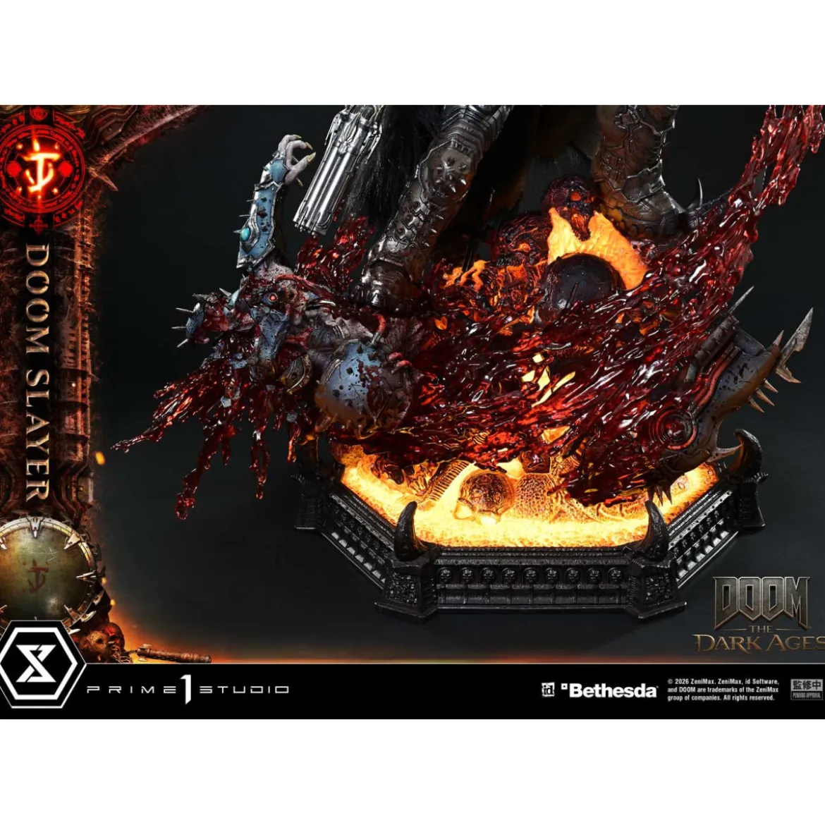 Prime 1 Studio - Doom: The Dark Ages - Doom Slayer Deluxe Bonus Version.