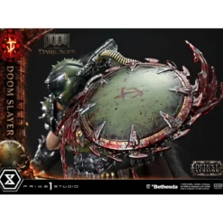Prime 1 Studio - Doom: The Dark Ages - Doom Slayer Deluxe Bonus Version.
