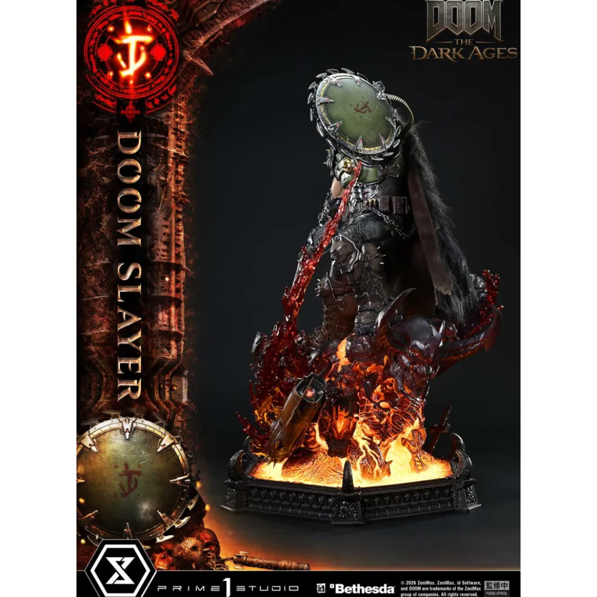 Prime 1 Studio - Doom: The Dark Ages - Doom Slayer Deluxe Bonus Version.