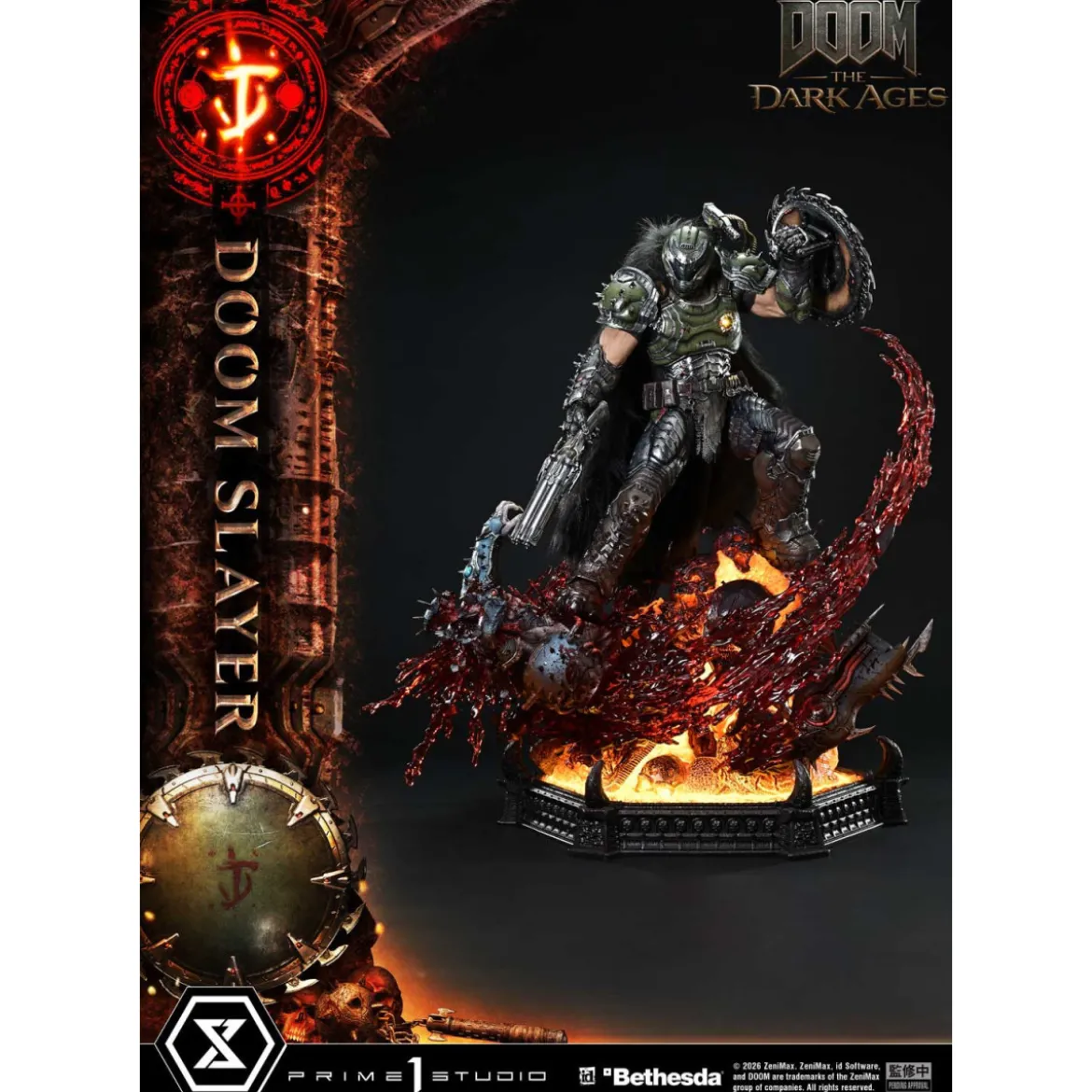 Prime 1 Studio - Doom: The Dark Ages - Doom Slayer