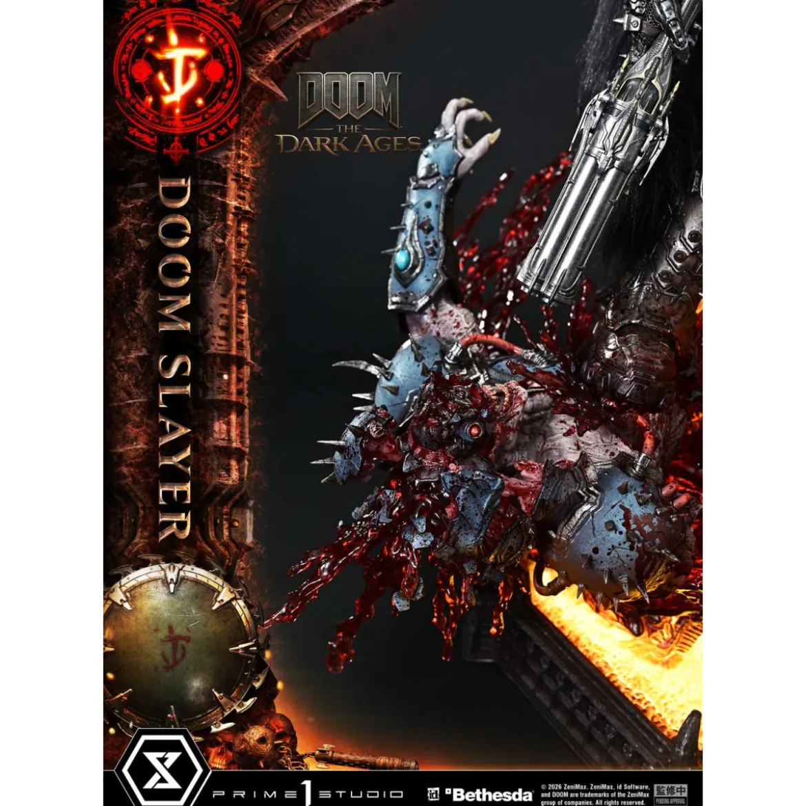 Prime 1 Studio - Doom: The Dark Ages - Doom Slayer
