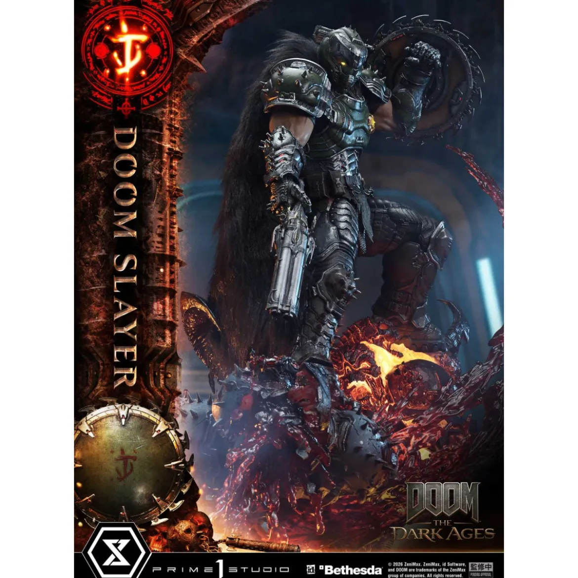 Prime 1 Studio - Doom: The Dark Ages - Doom Slayer