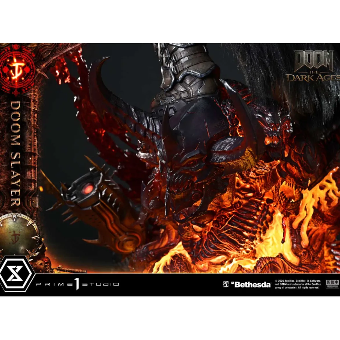 Prime 1 Studio - Doom: The Dark Ages - Doom Slayer