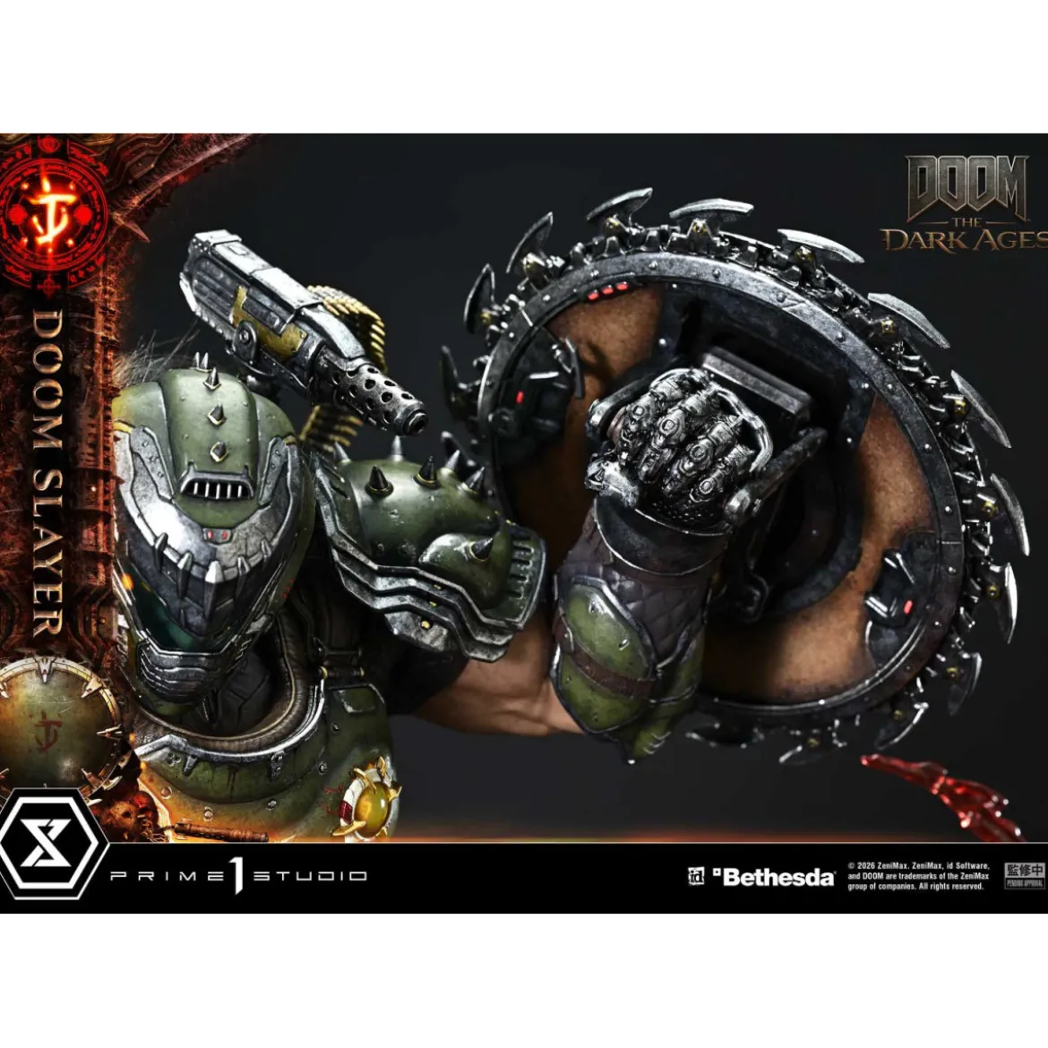 Prime 1 Studio - Doom: The Dark Ages - Doom Slayer