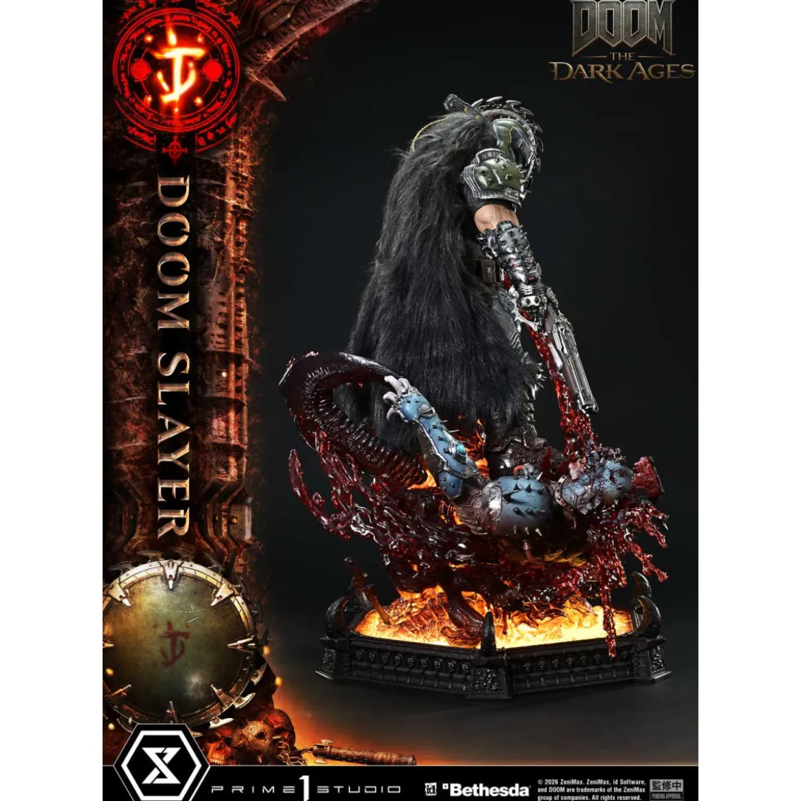 Prime 1 Studio - Doom: The Dark Ages - Doom Slayer