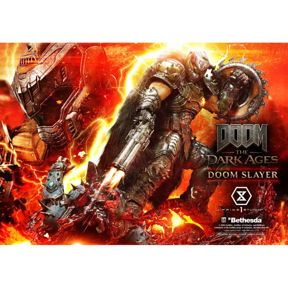 Prime 1 Studio - Doom: The Dark Ages - Doom Slayer