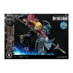Prime 1 Studio - Edward & Alphonse Elric Deluxe Version Full Metal Alchemist statue 1/6