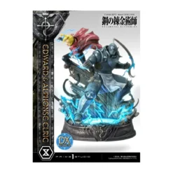 Prime 1 Studio - Edward & Alphonse Elric Deluxe Version Full Metal Alchemist statue 1/6