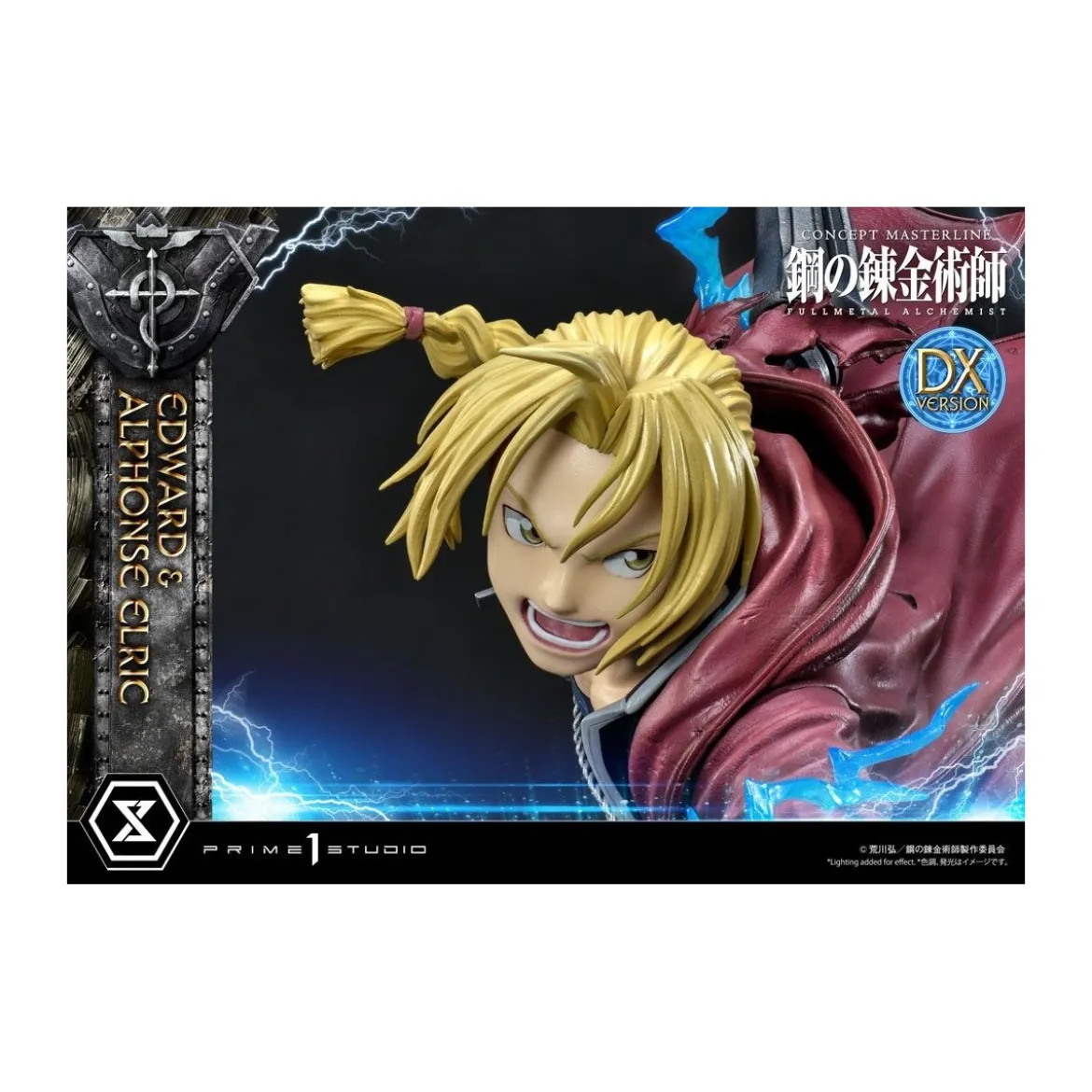 Prime 1 Studio - Edward & Alphonse Elric Deluxe Version Full Metal Alchemist statue 1/6